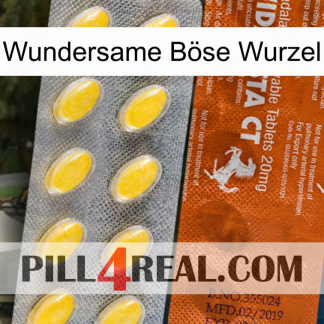 Wundersame Böse Wurzel 42